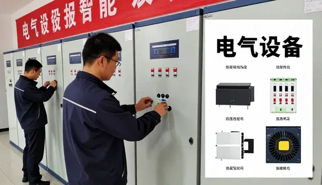 施工现场应用中的控制柜制作特点